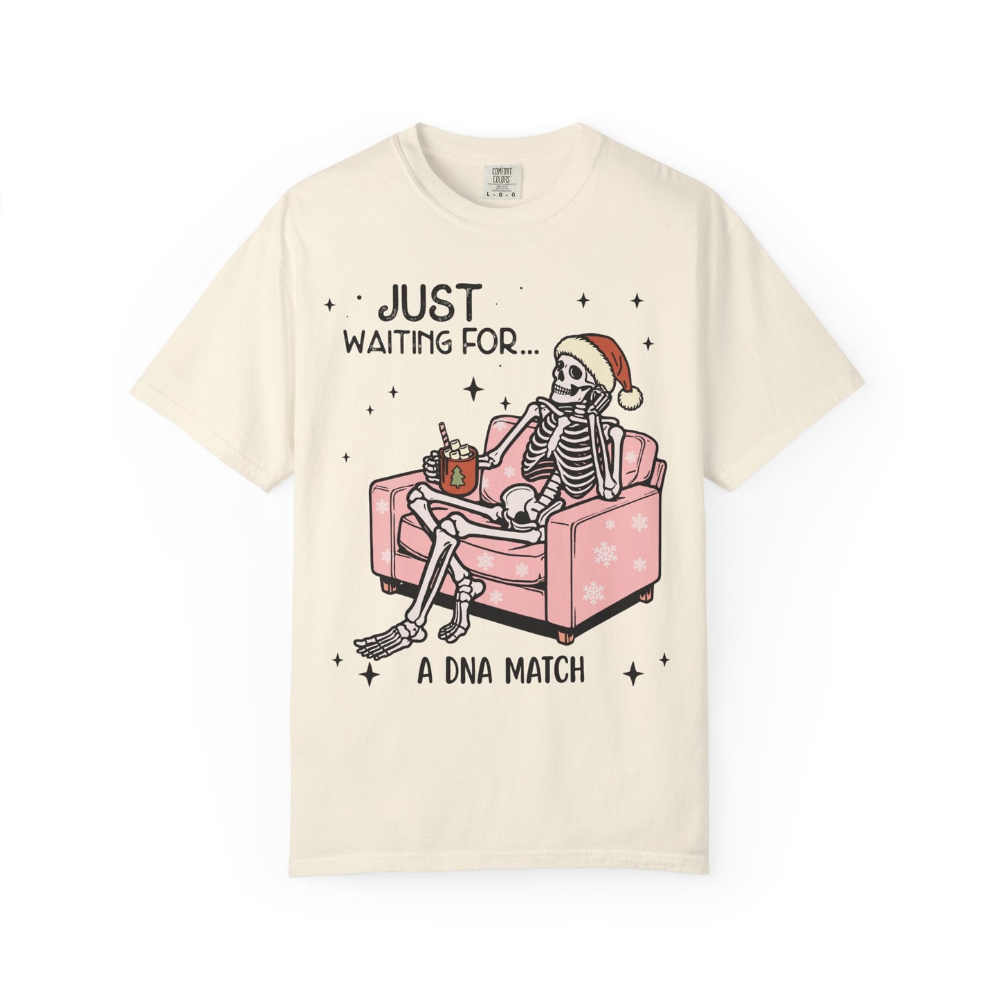Funny Genealogy DNA Match T-Shirt