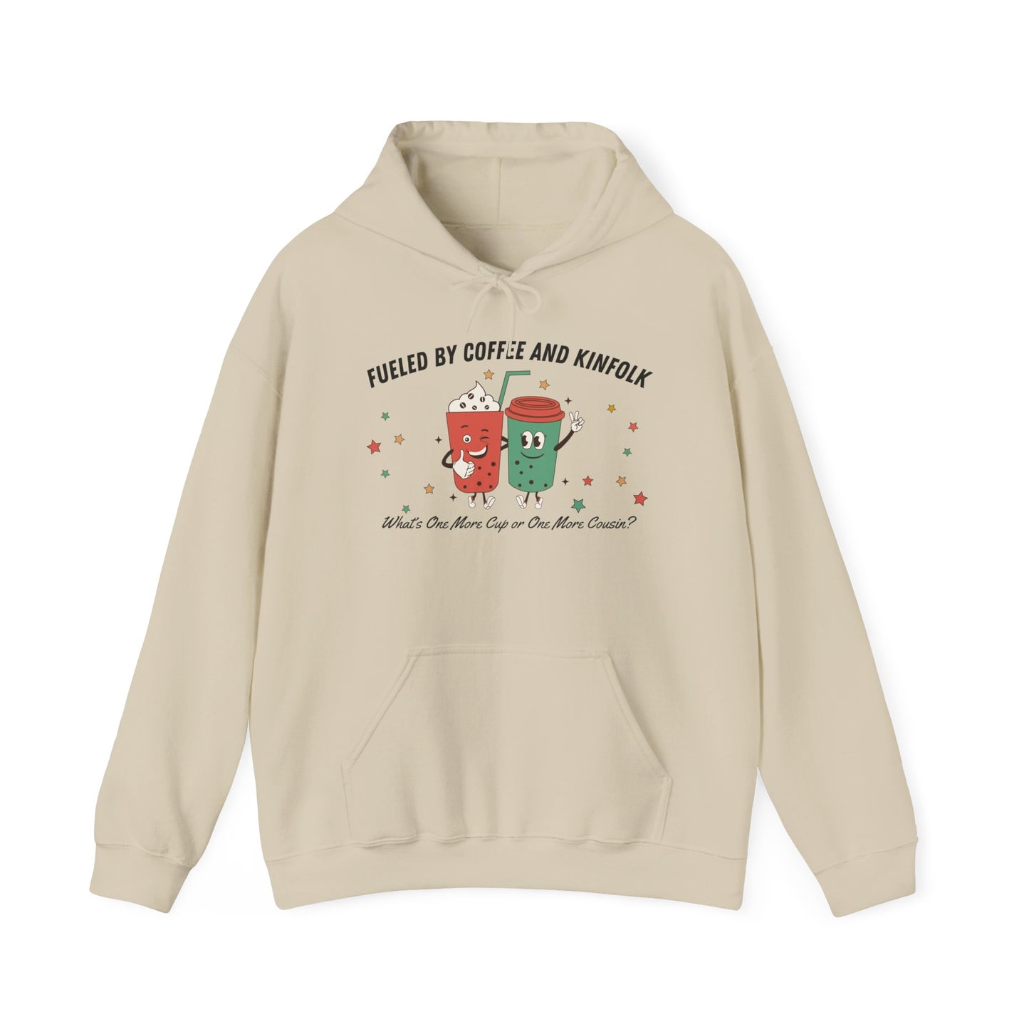 Fueled by Coffee and Kinfolk Hoodie