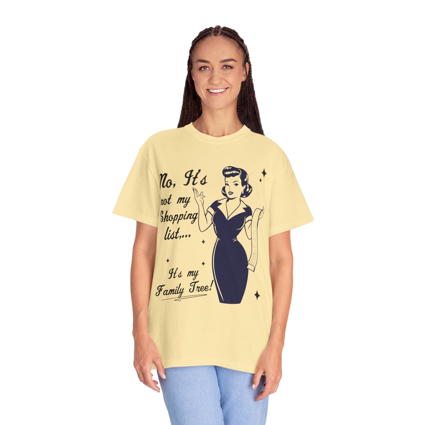 Funny Family Tree Retro Shirt