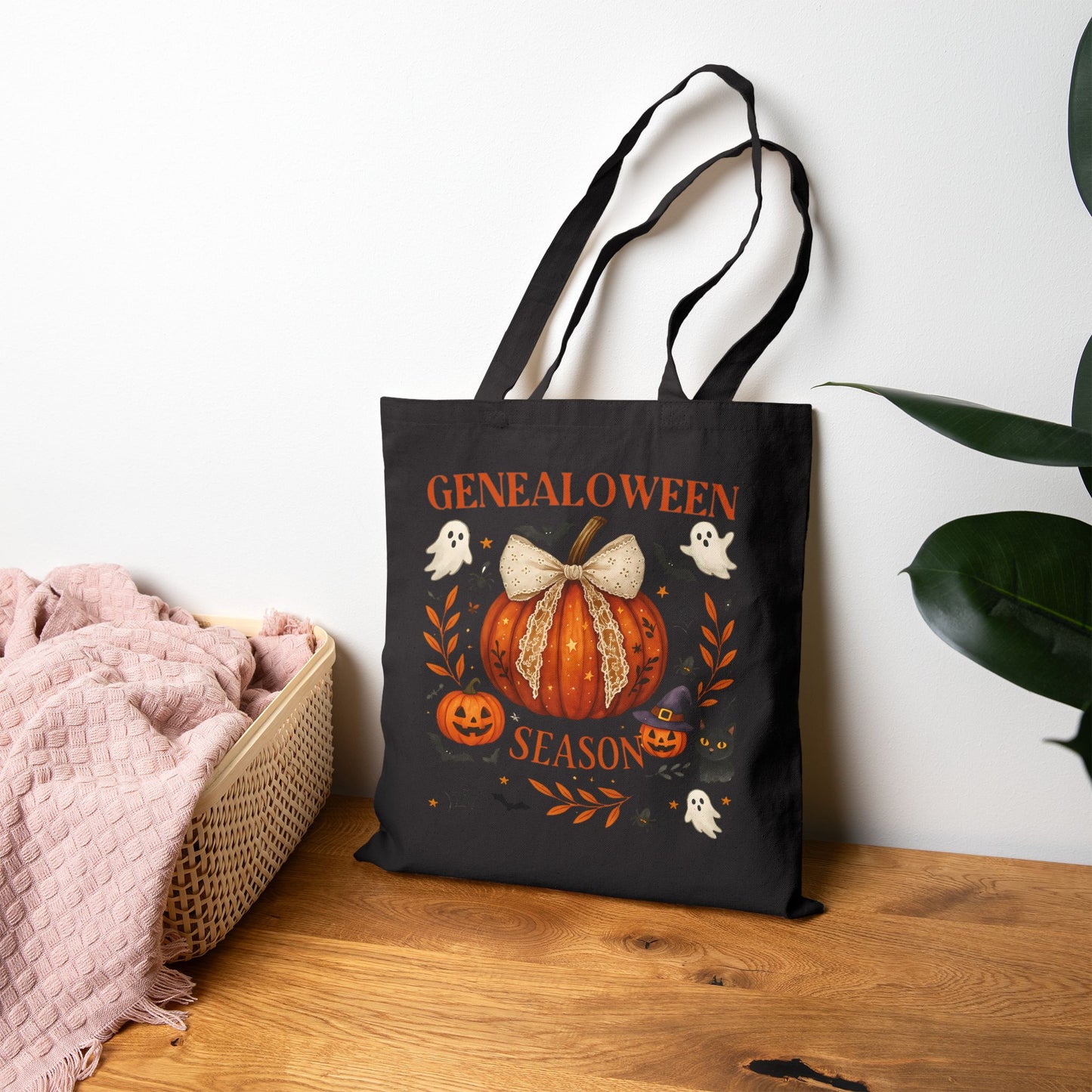 Genealoween Season Tote Bag