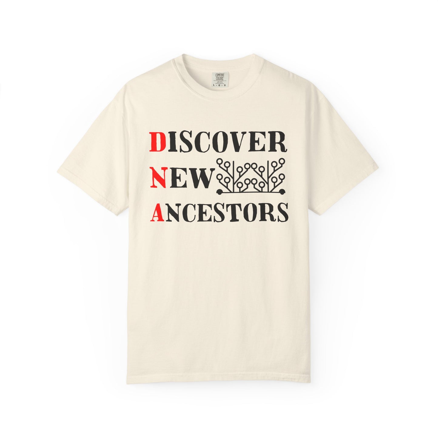 Discover New DNA Ancestors T-Shirt