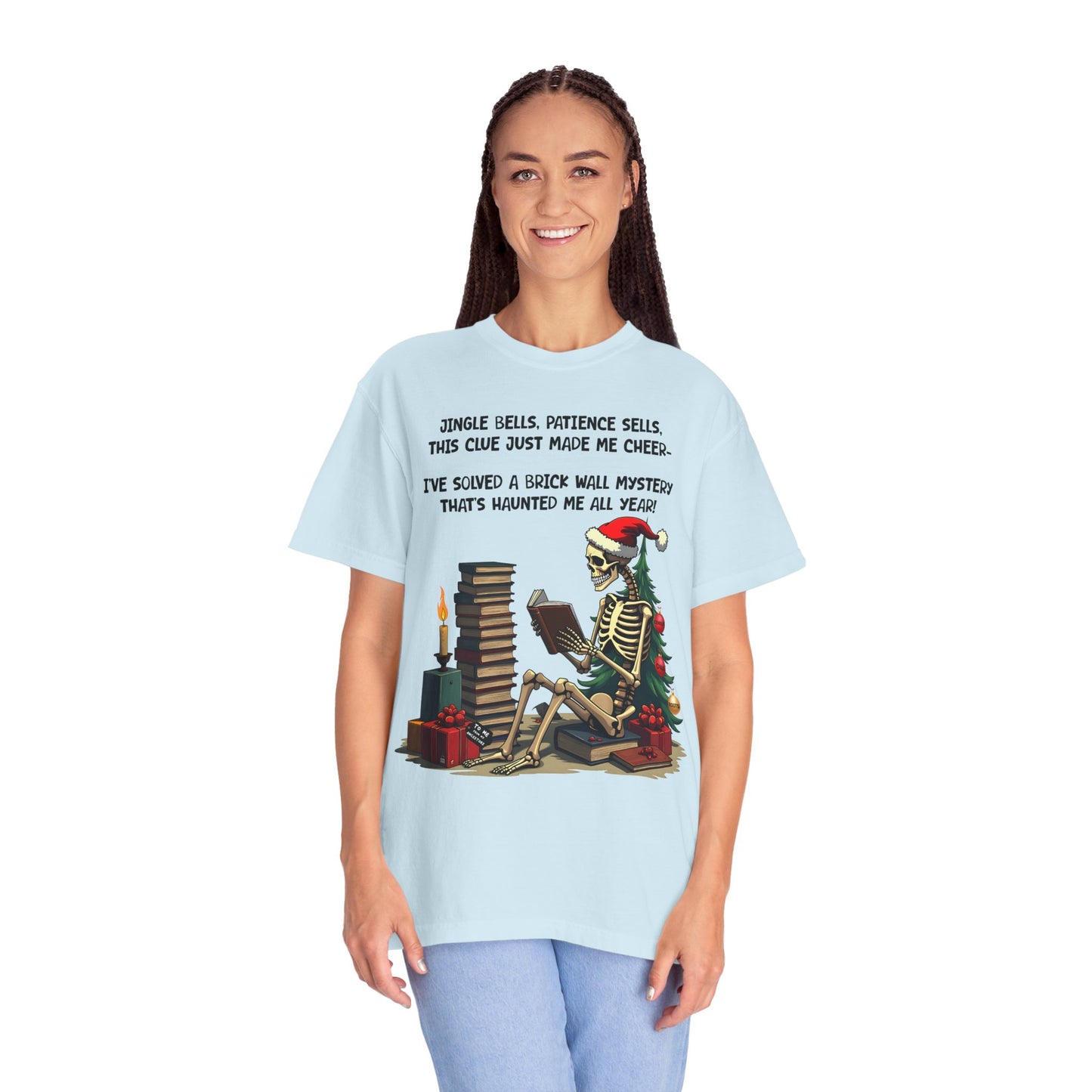 Funny Genealogy Christmas T-Shirt