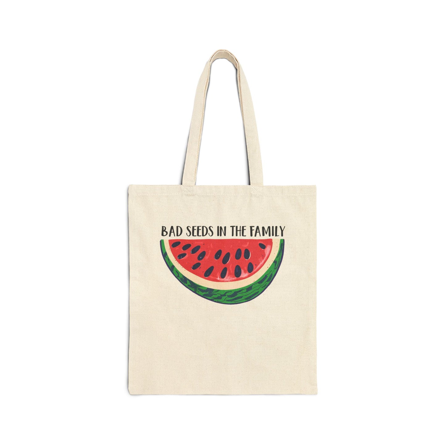 Bad Seeds in the Family Tote Bag