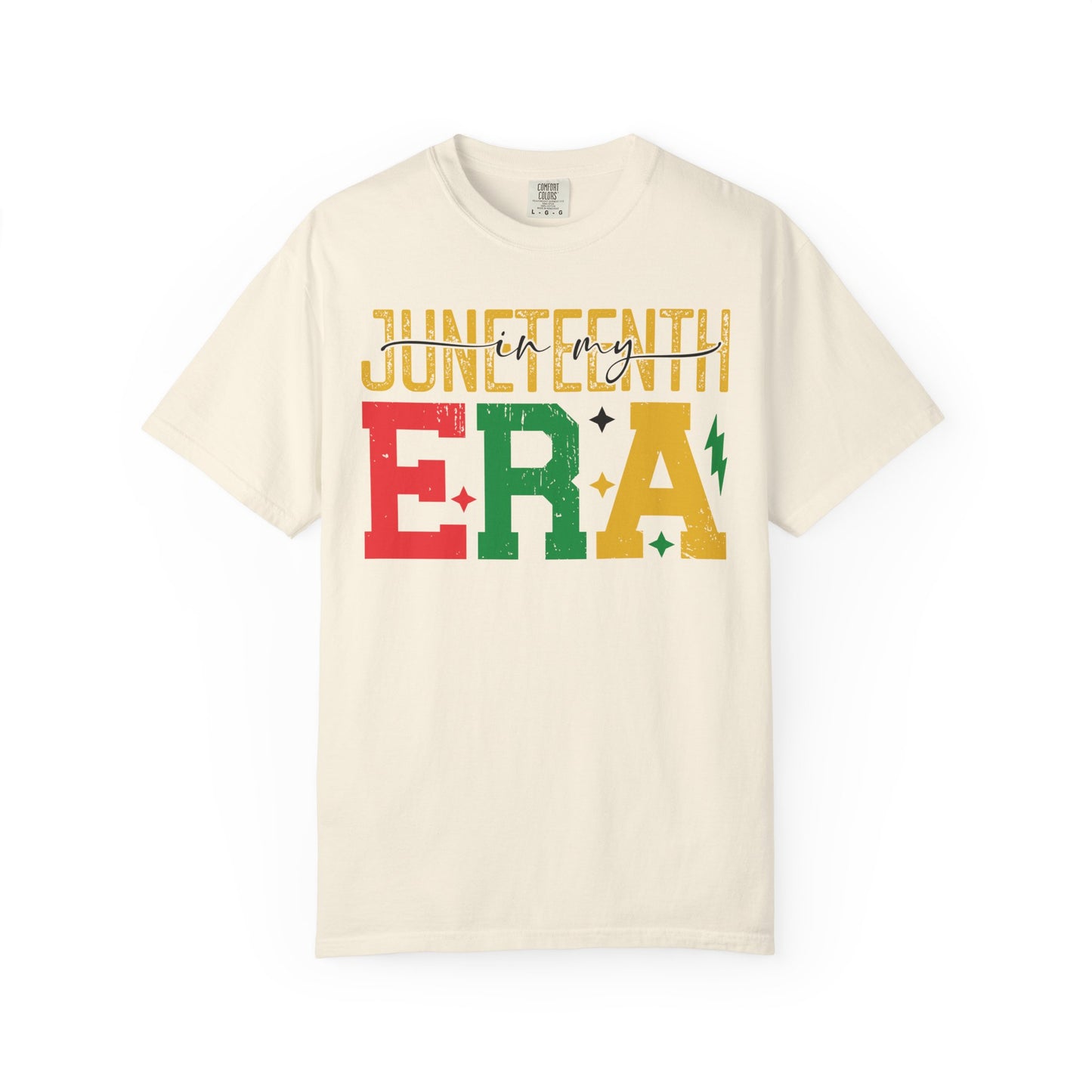 Juneteenth In My Era T-Shirt