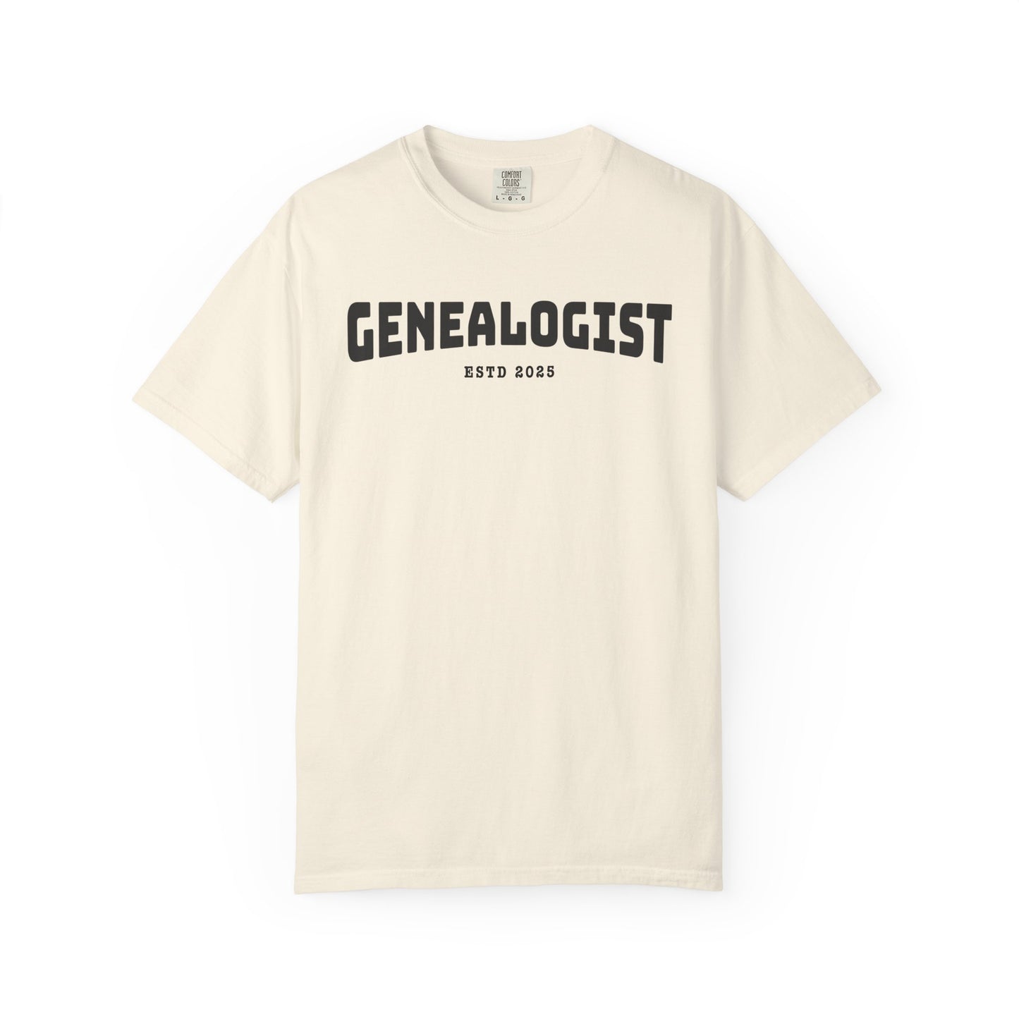 Custom Genealogist Shirt
