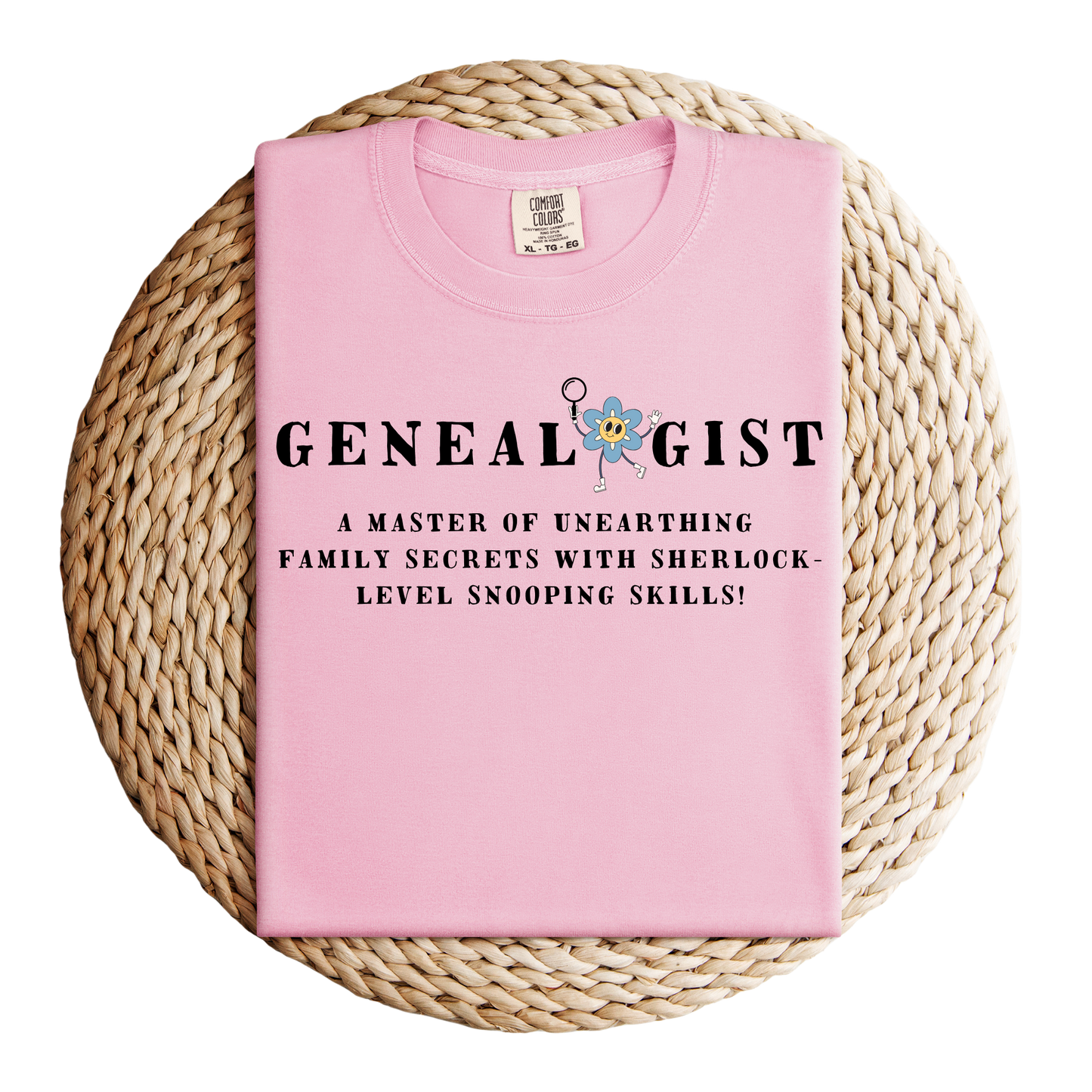 Funny Genealogist Definition T-Shirt Gift