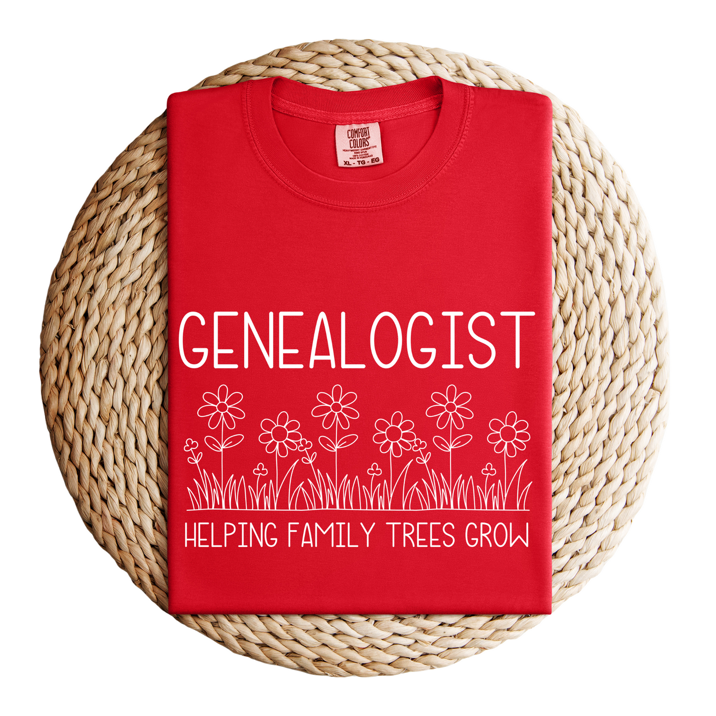 Helping Family Trees Grow T-Shirt