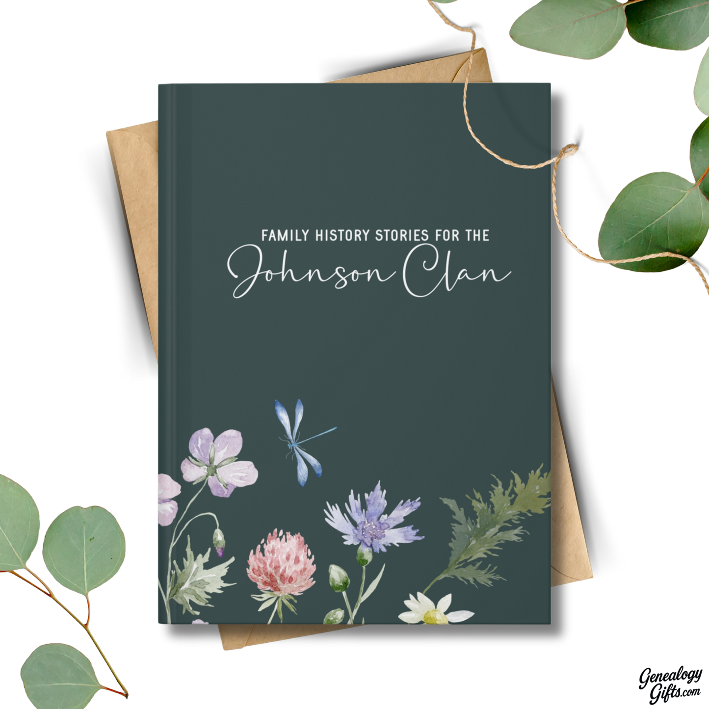 Custom Family Story Hardcover Journal