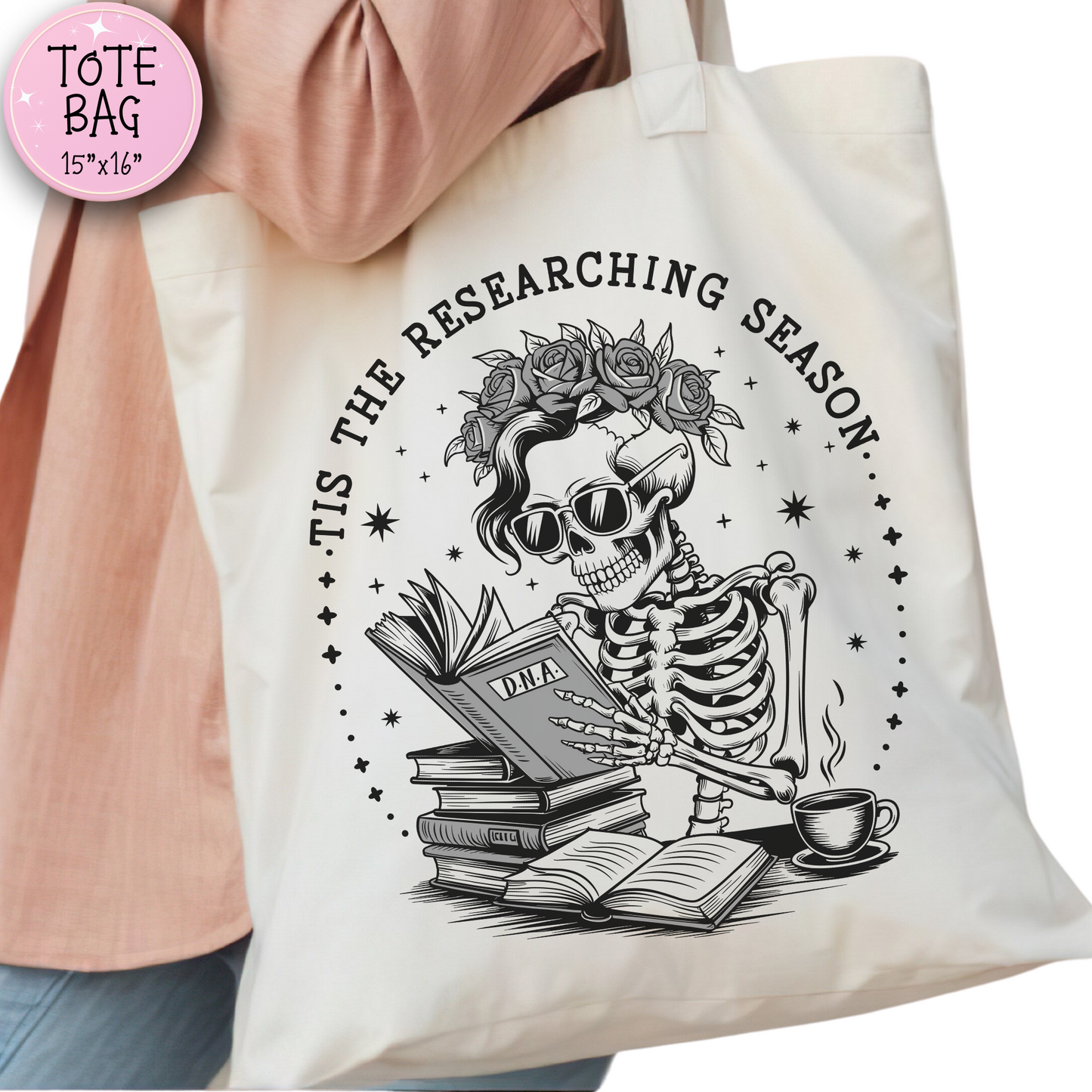 ’Tis the Researching Season Tote Bag