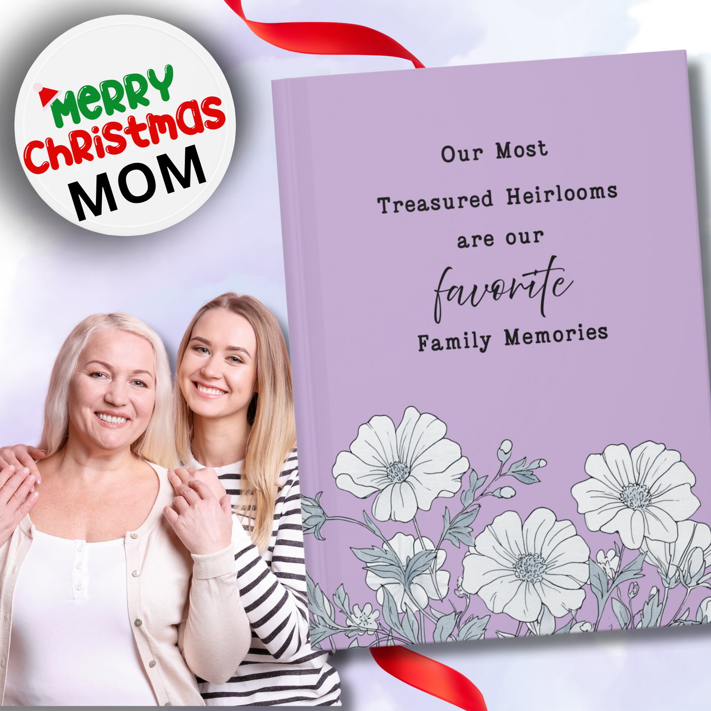 Favorite Family Memories Hardcover Journal