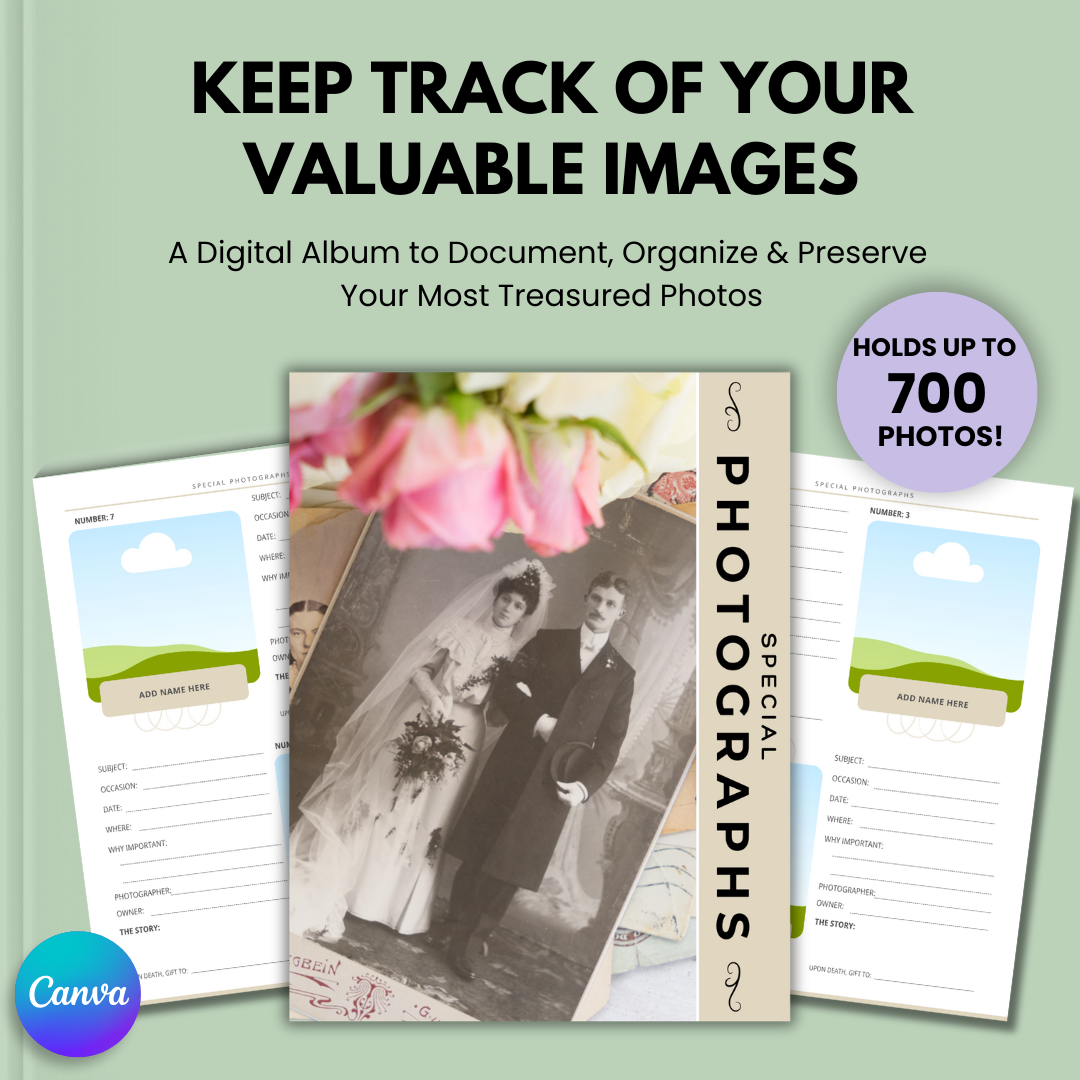 The Family Photo File Template