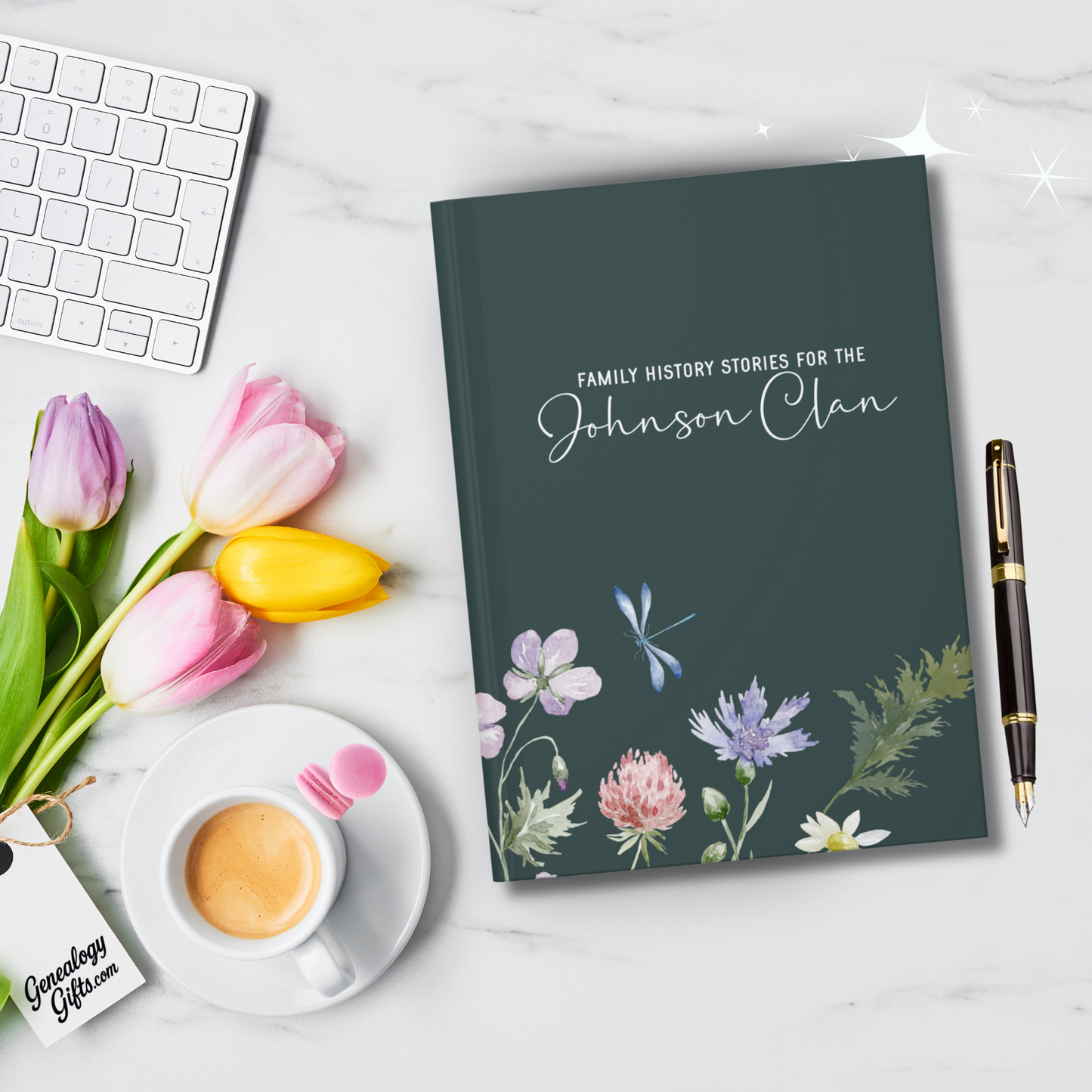 Custom Family Story Hardcover Journal