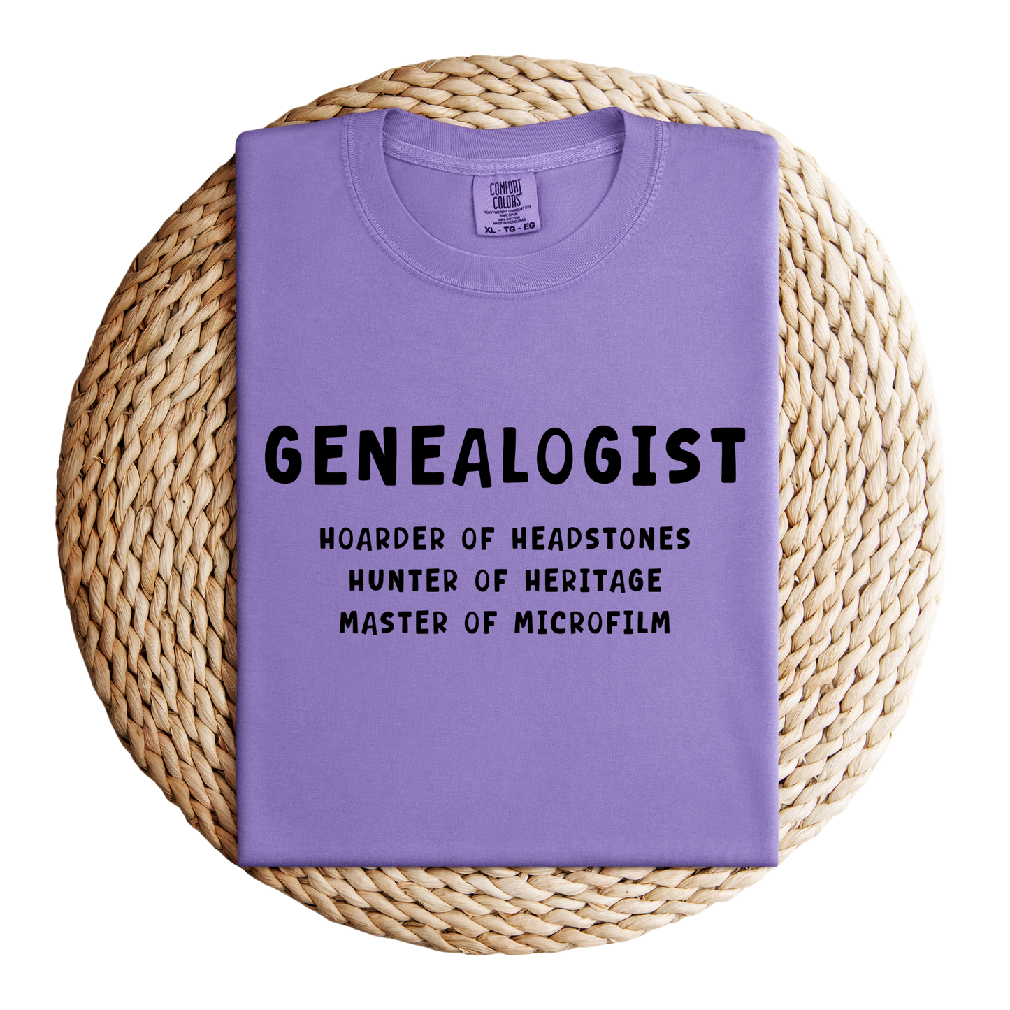 Funny Genealogy Definition Shirt