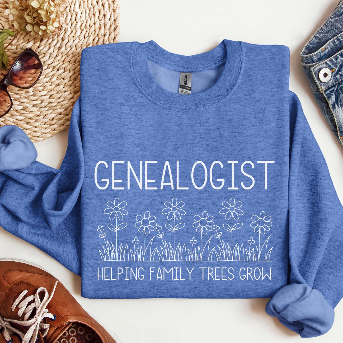 Helping Family Trees Grow Sweatshirt