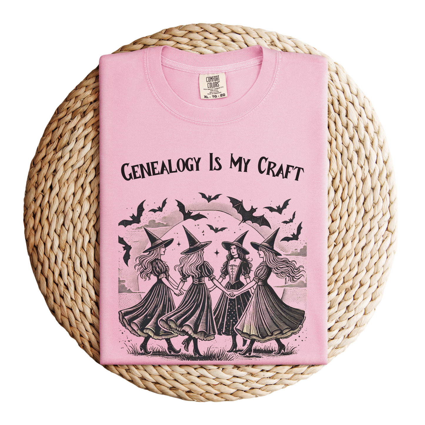 Genealogy is my Craft Halloween T-Shirt