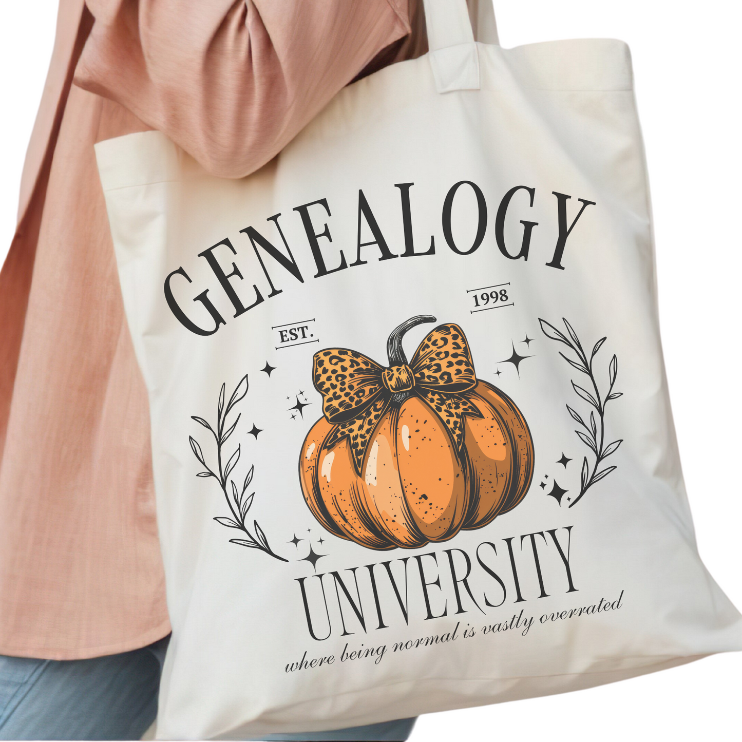 Genealogy University Tote Bag