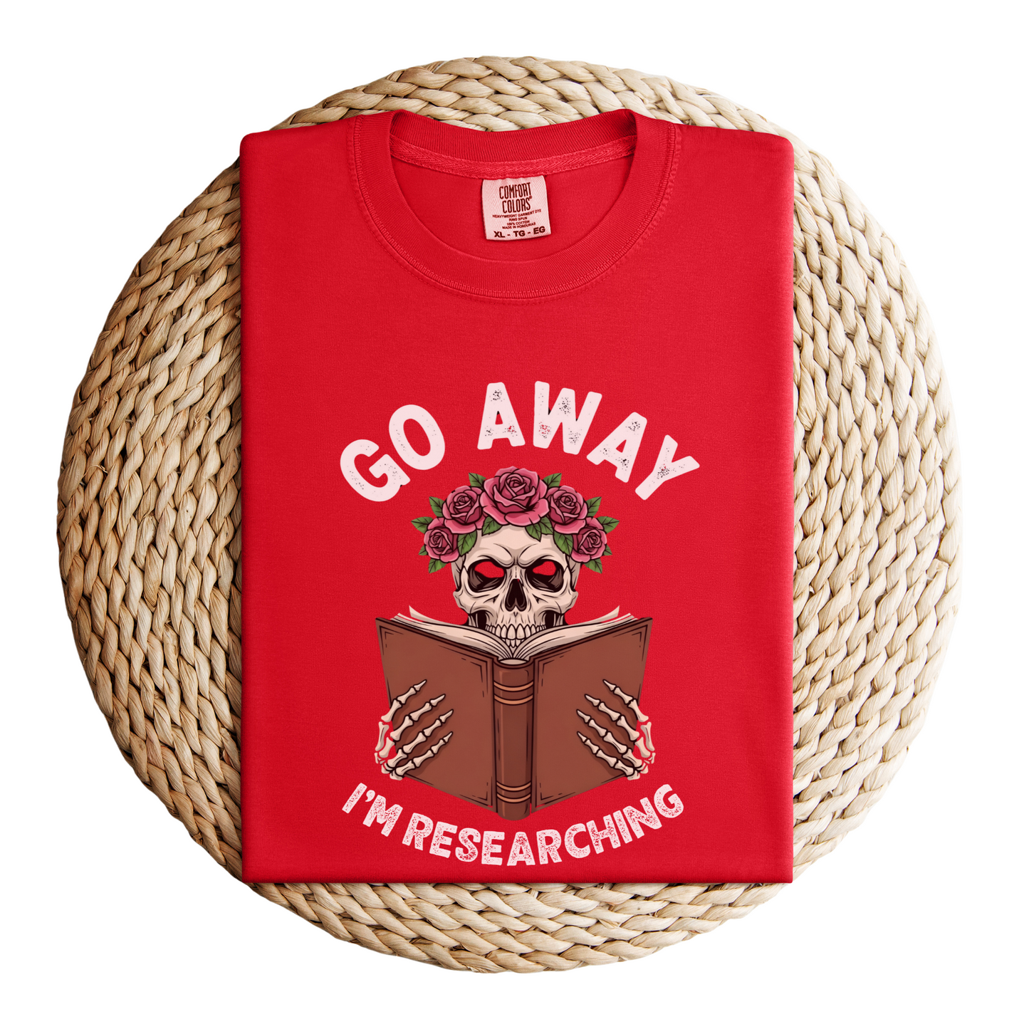 Go Away, I'm Researching Genealogy T-Shirt