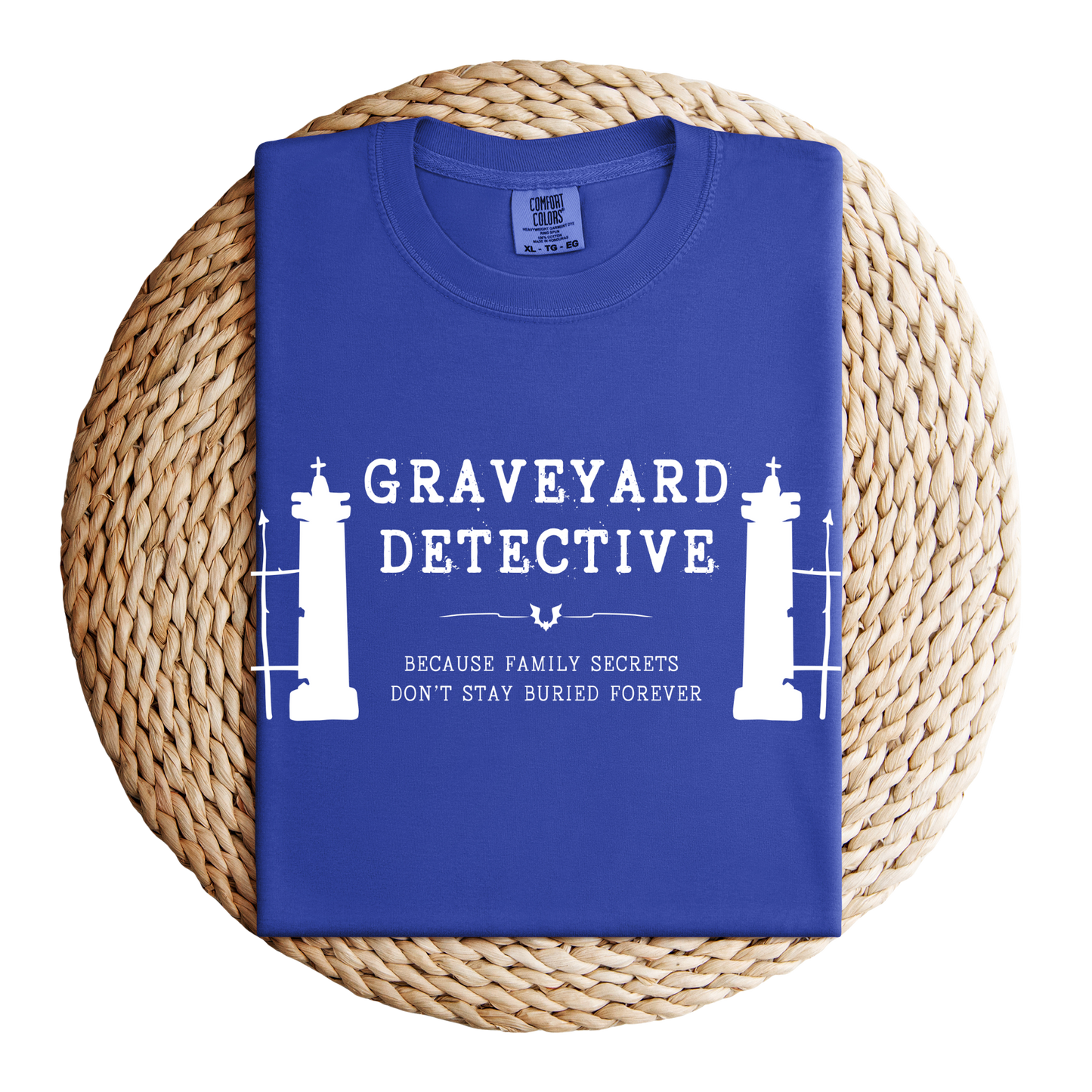 Graveyard Detective T-Shirt