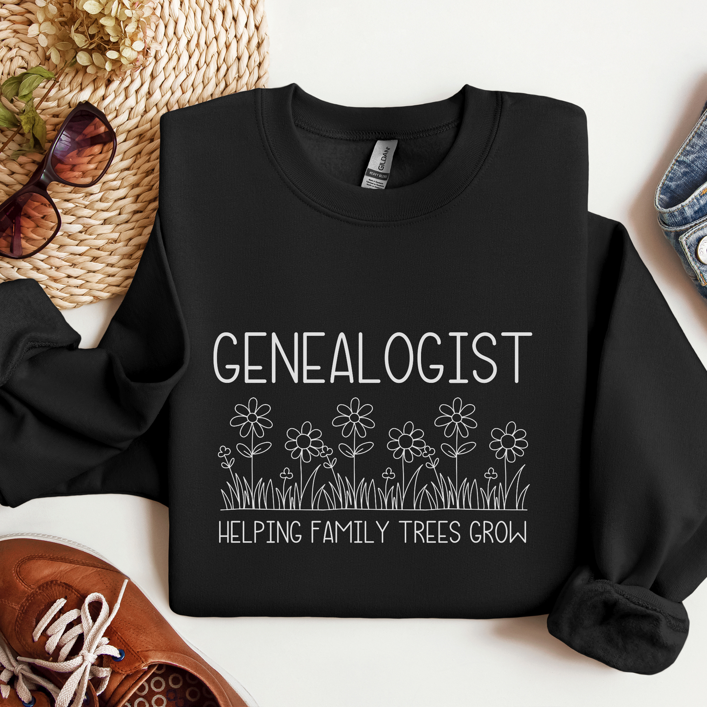 Helping Family Trees Grow Sweatshirt