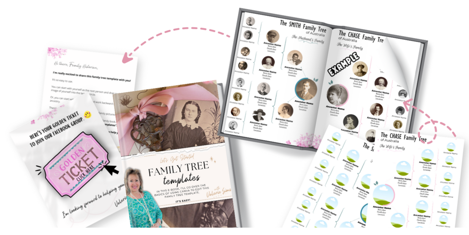 Family Tree Templates 📝