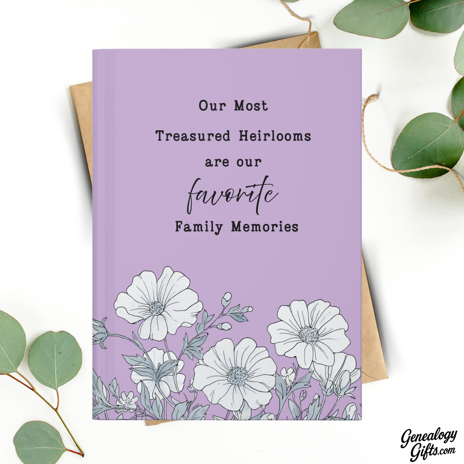 Genealogy Journals and Notebooks 📚