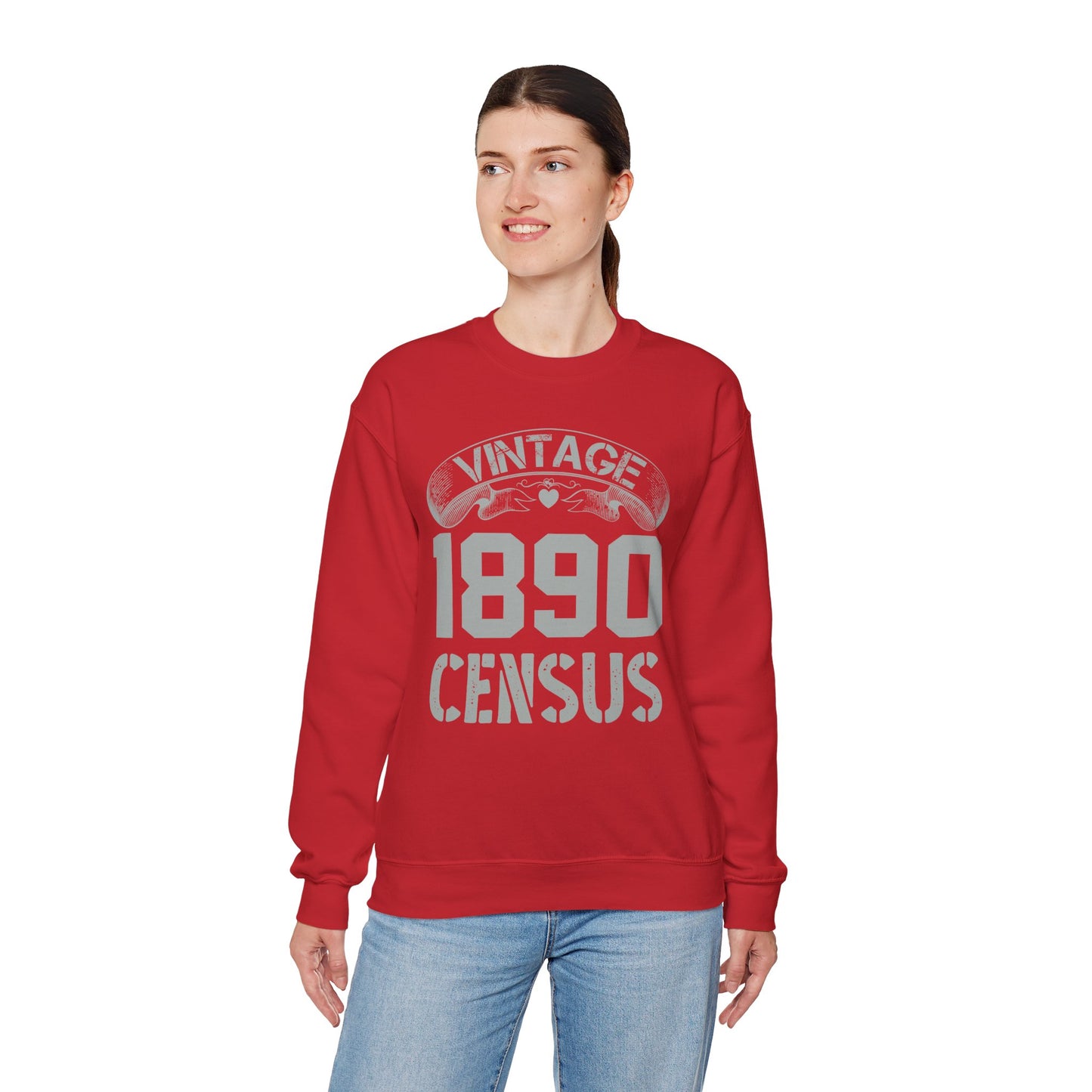 Vintage 1890 Census Sweatshirt