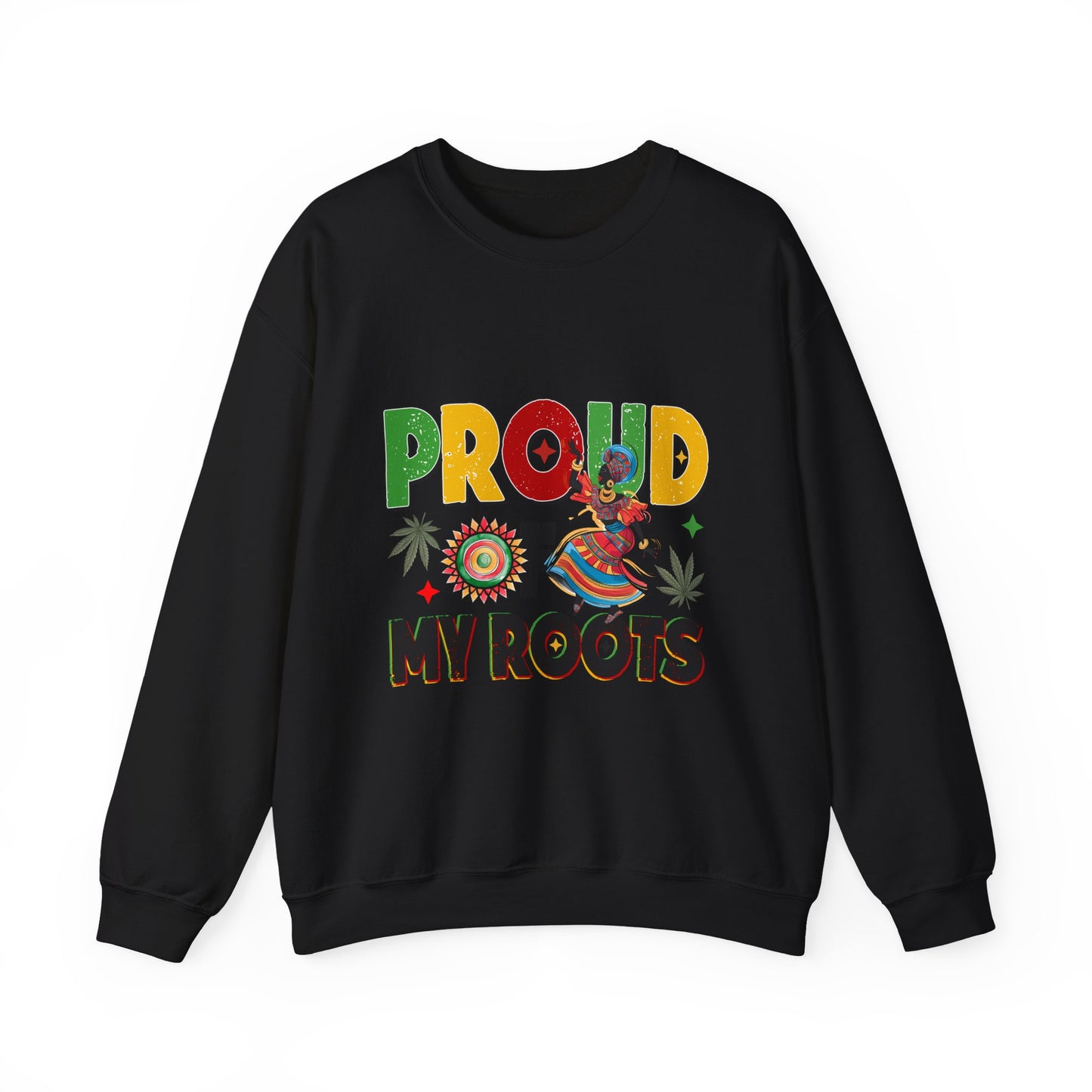 Proud of My African Roots Sweatshirt