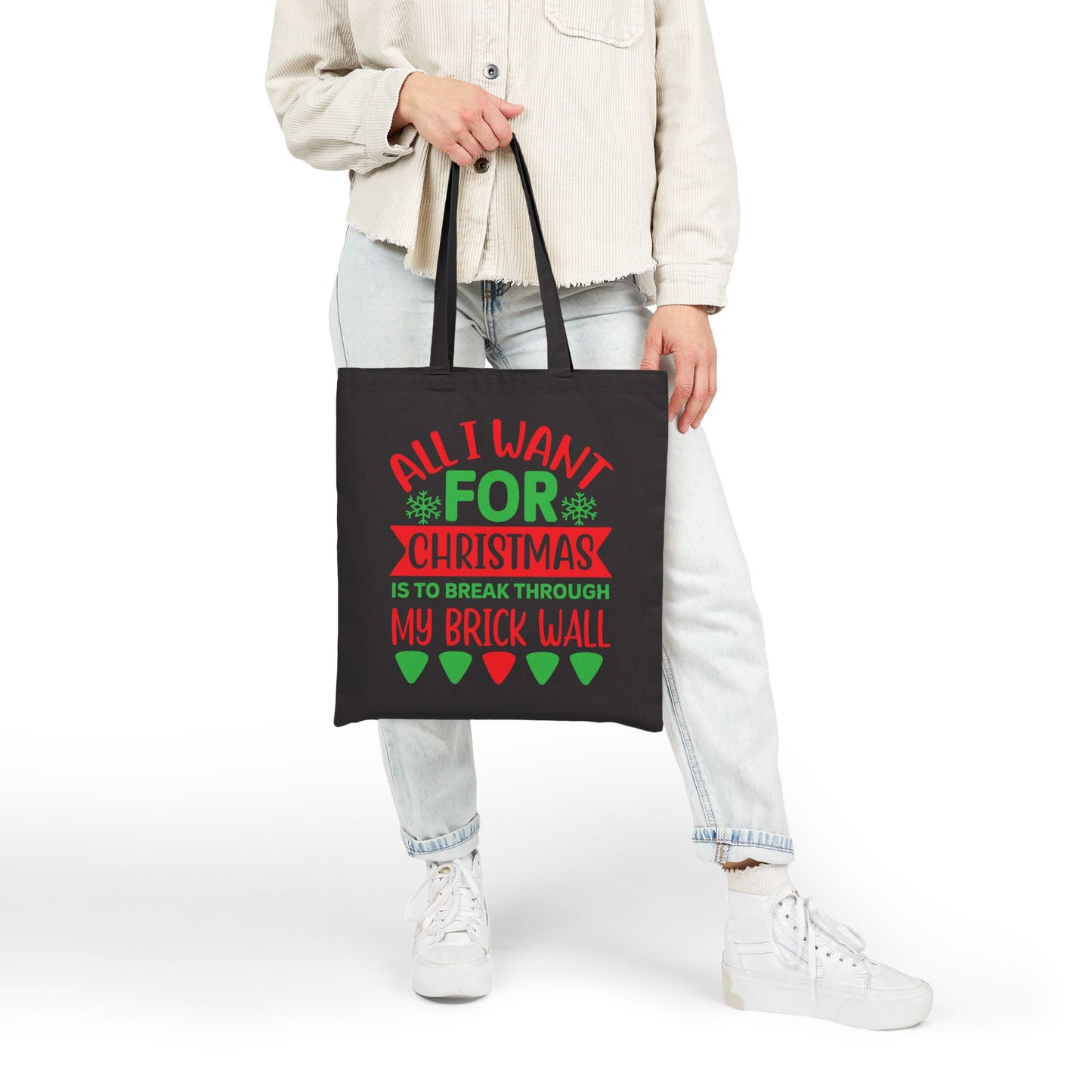 All I want for Christmas Tote Bag