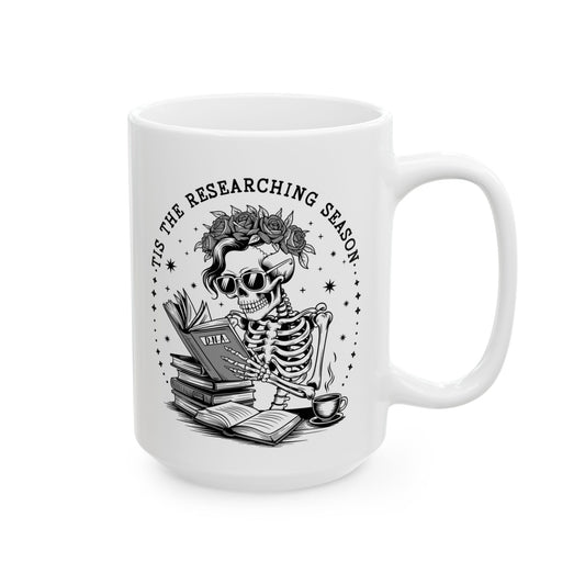 Tis the Researching Season Mug