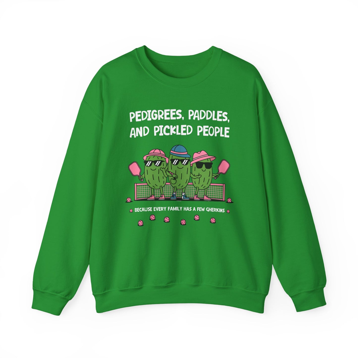 Funny Genealogy Pickleball Sweatshirt