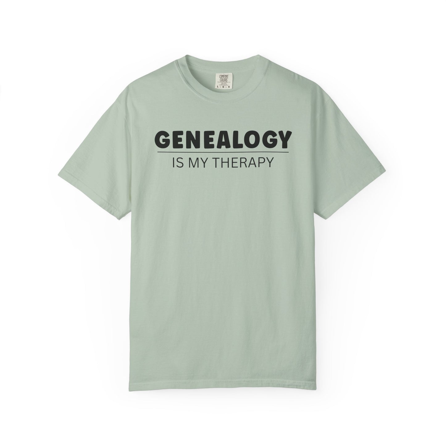 Genealogy Is My Therapy T-Shirt