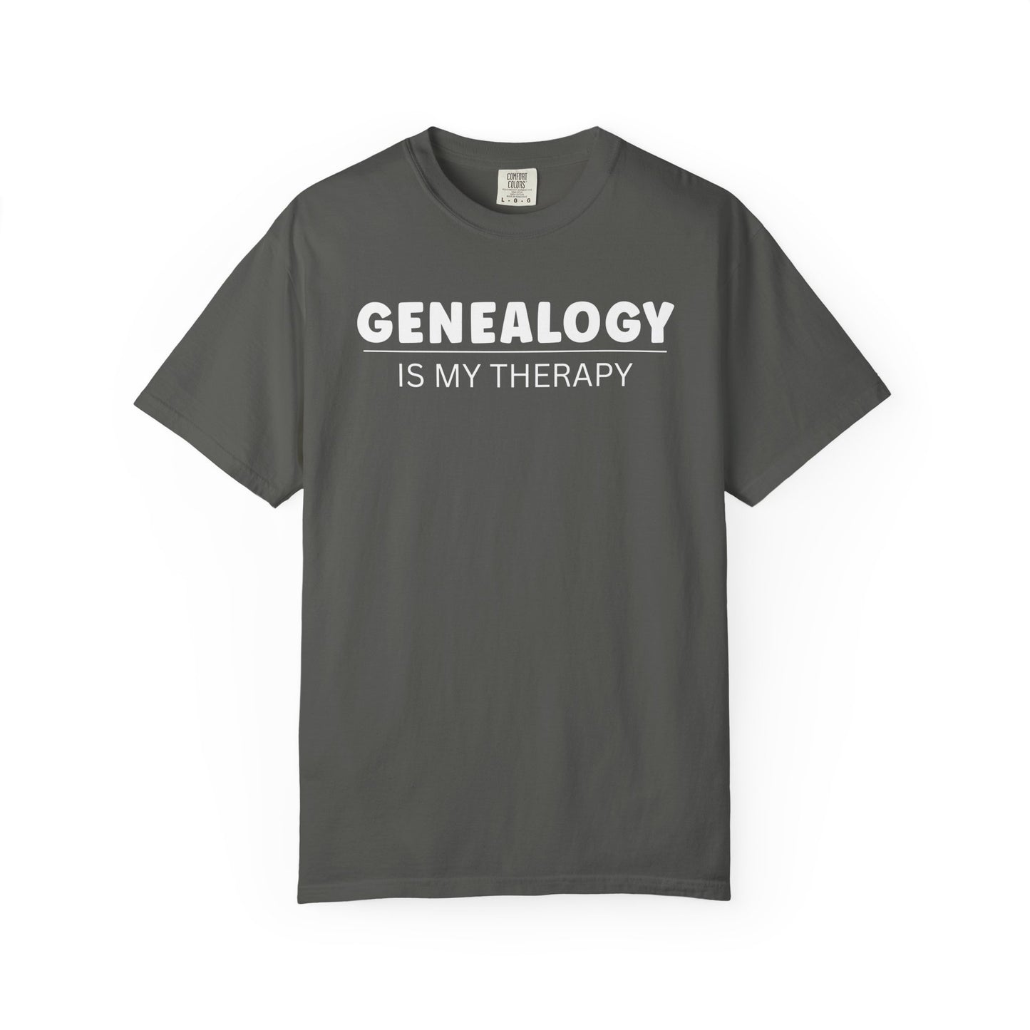 Genealogy Is My Therapy T-Shirt