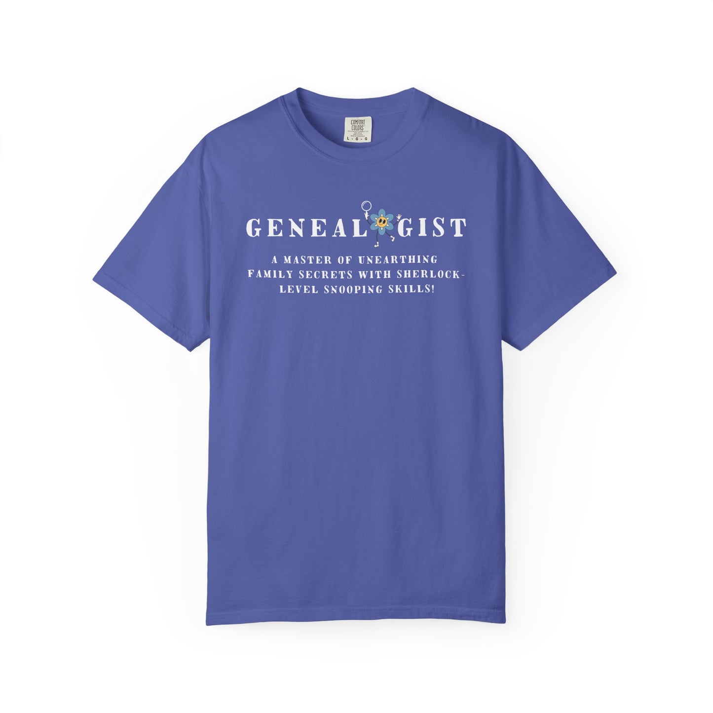 Funny Genealogist Definition T-Shirt Gift
