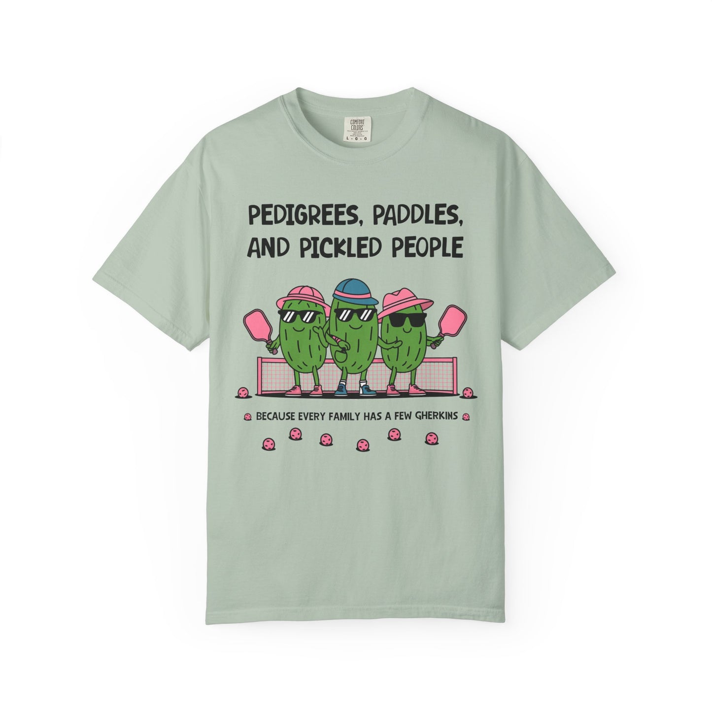 Funny Genealogy Pickleball Shirt