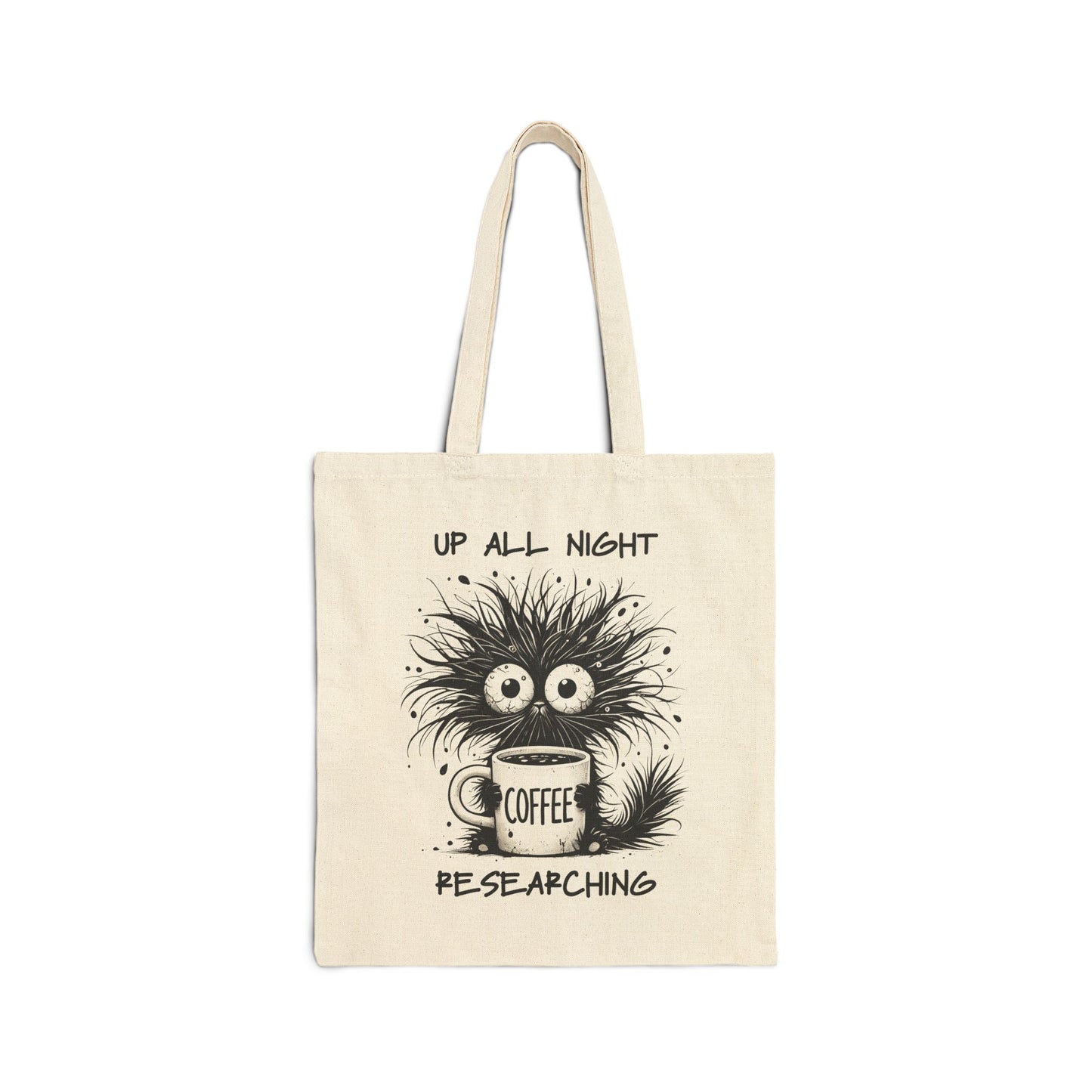 Up All Night Researching Genealogy Tote Bag
