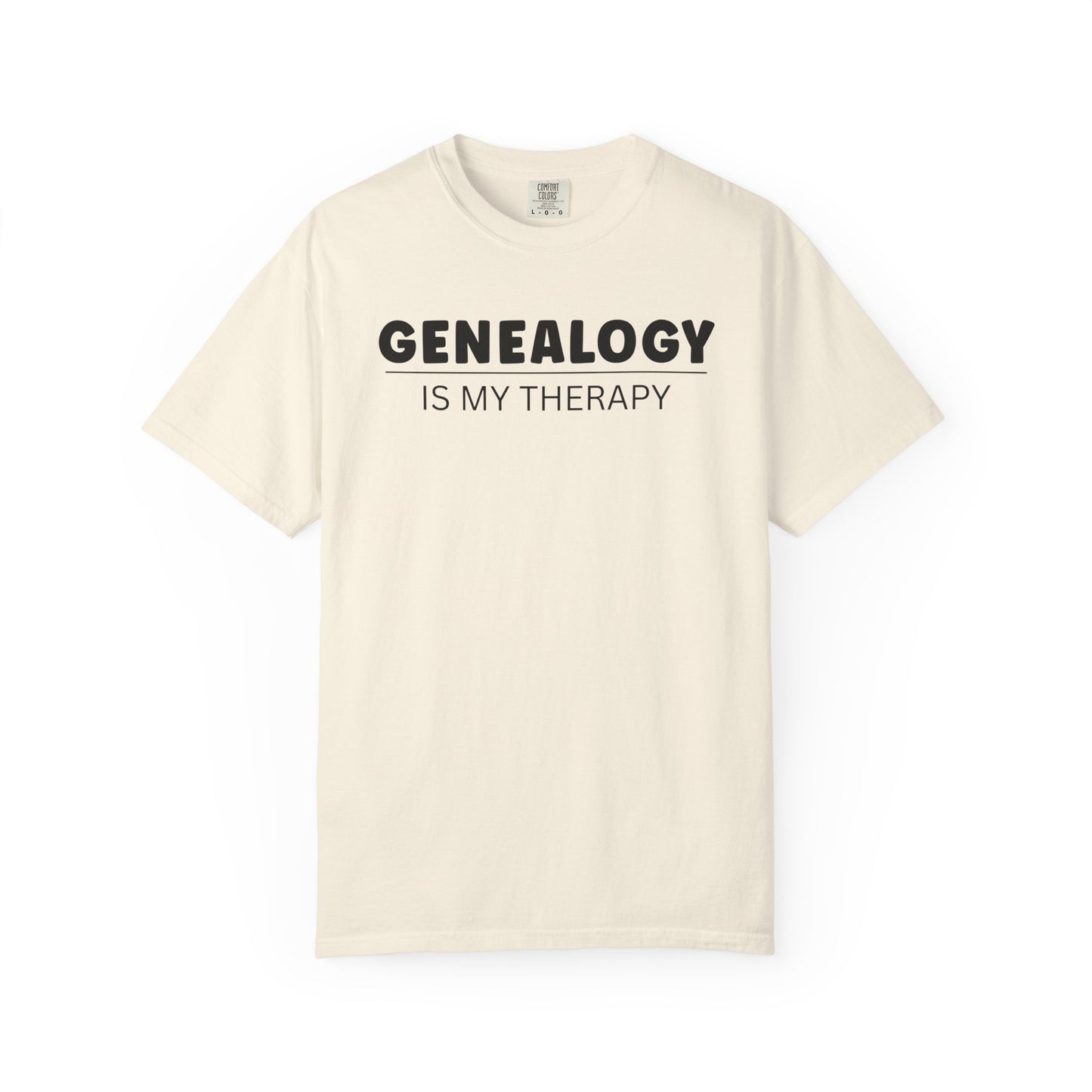 Genealogy Is My Therapy T-Shirt