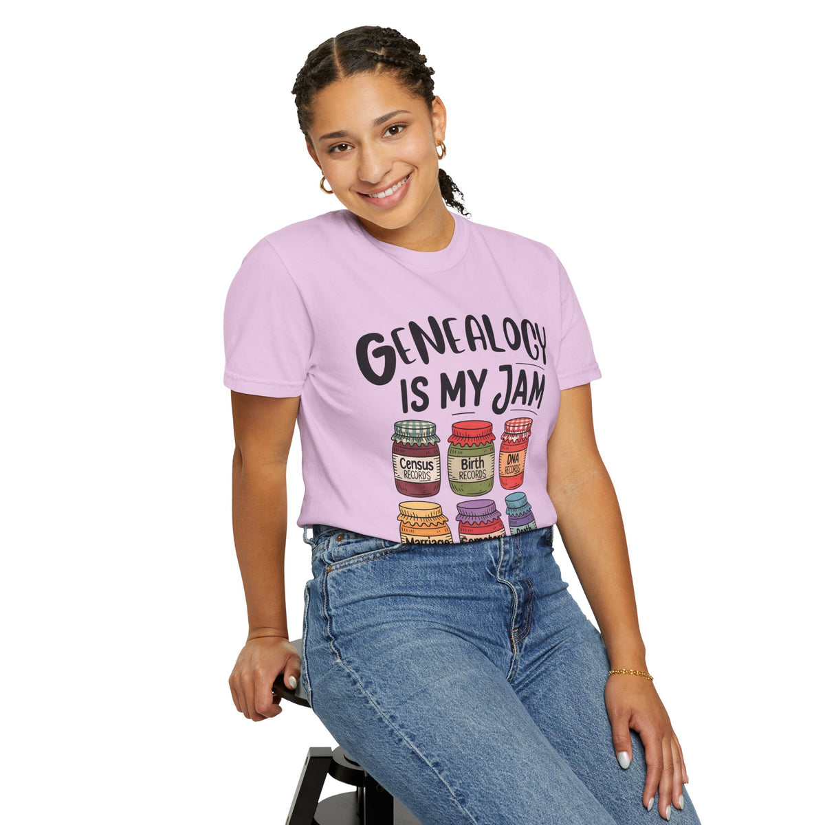 Genealogy Is My Jam T-Shirt