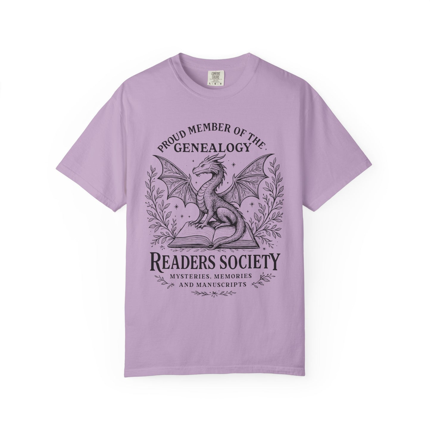 Genealogy Readers Society T Shirt