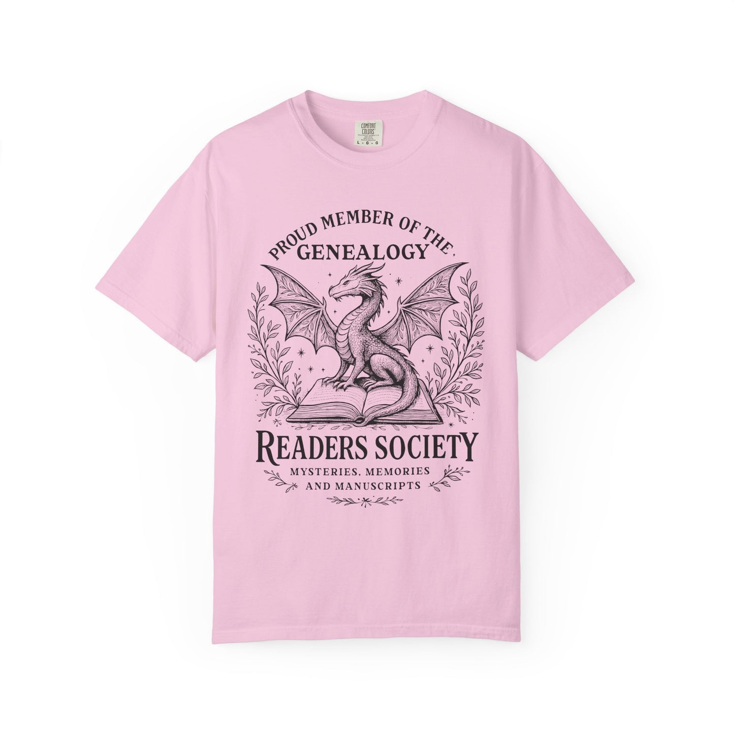 Genealogy Readers Society T Shirt