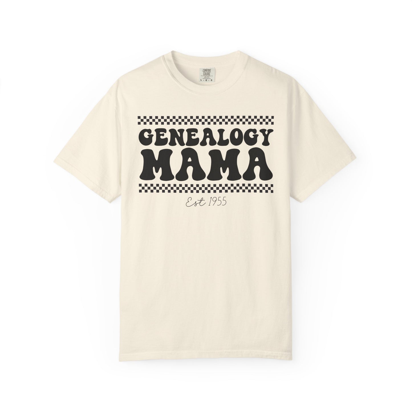 Custom GENEALOGY Mama Shirt Family Tree Gift