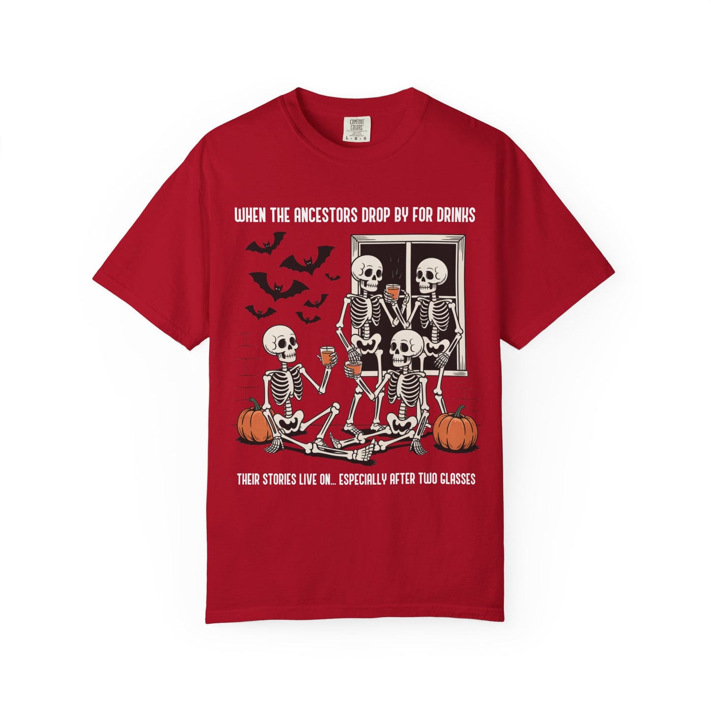 When the Ancestors Drop By for Drinks T-Shirt