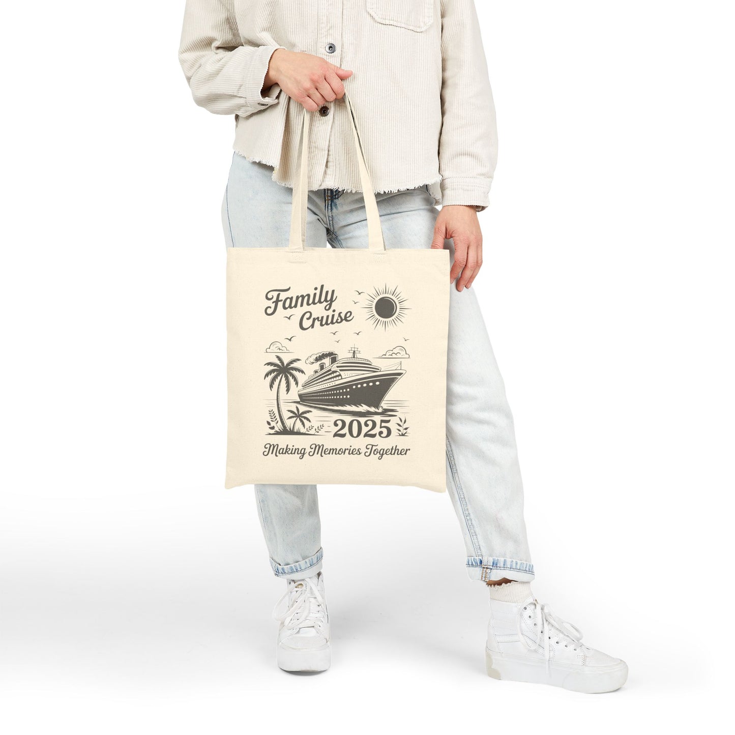 Custom Family Cruise Reunion Tote Bag