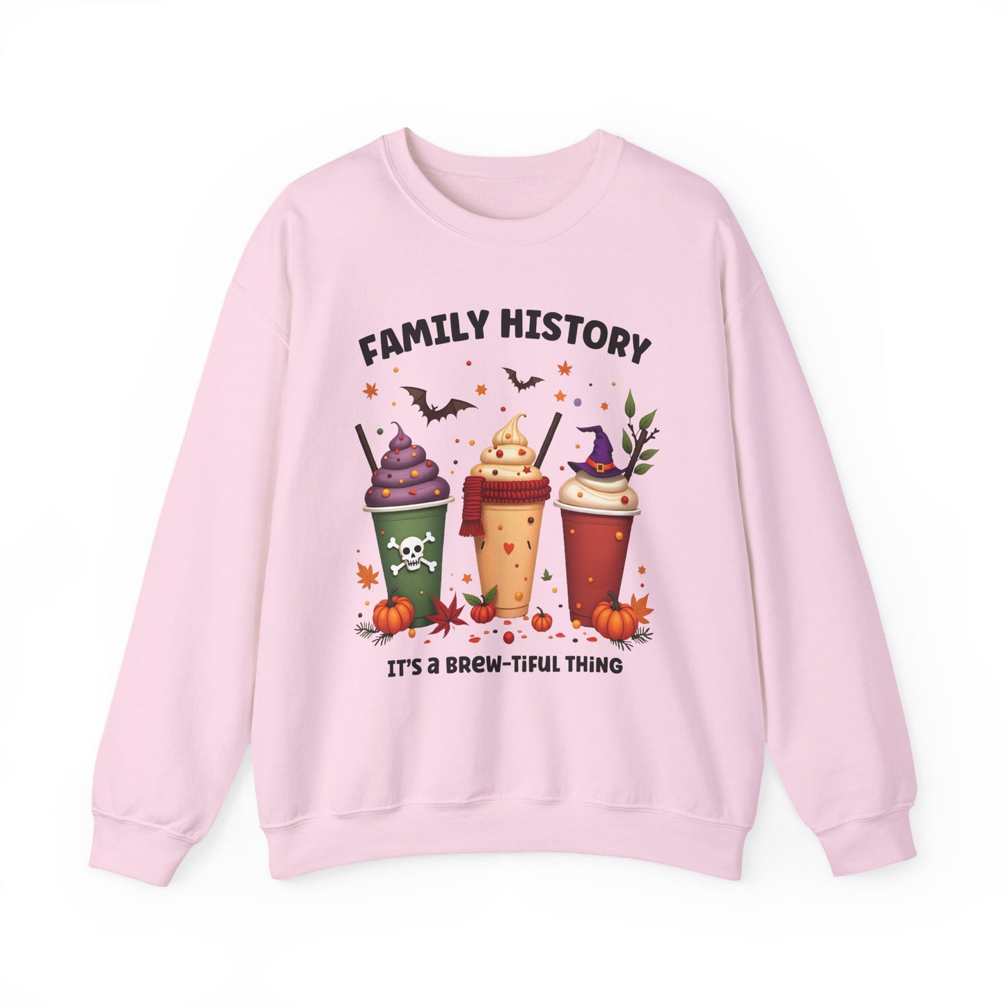 Fall Genealogy Pumpkin Spice Sweatshirt