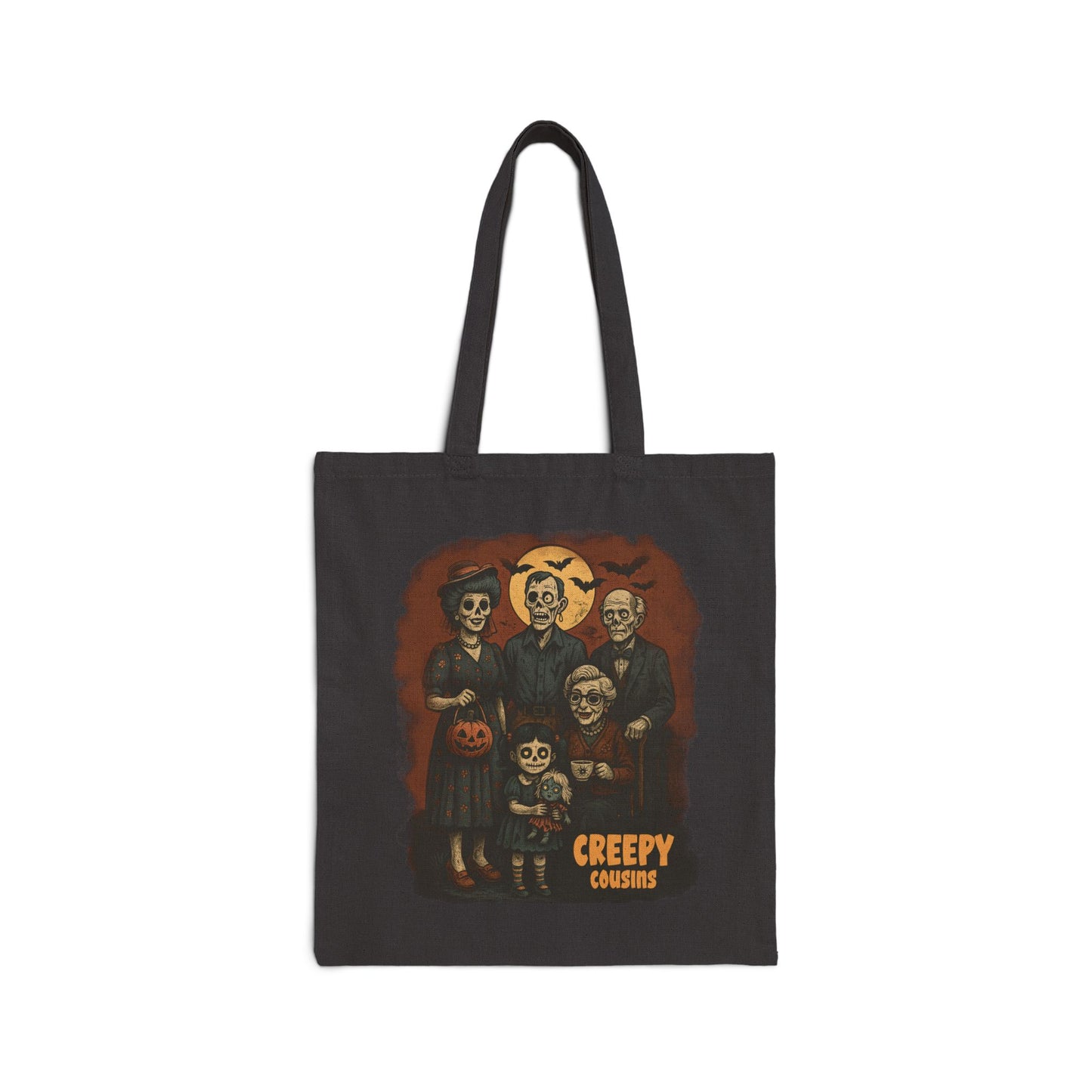 Creepy Cousins Tote Bag