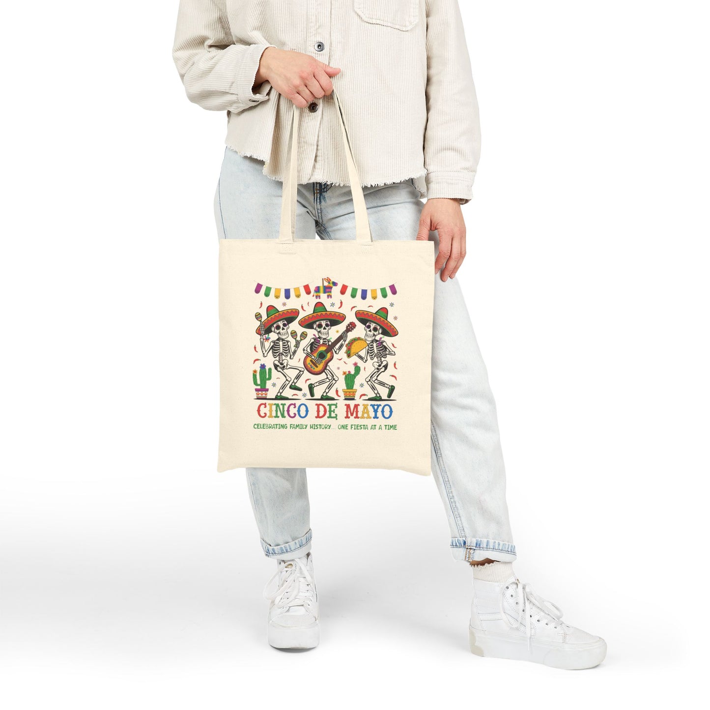Cinco de Mayo Family History Tote