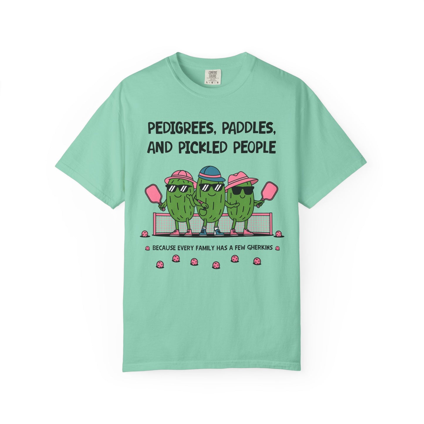 Funny Genealogy Pickleball Shirt