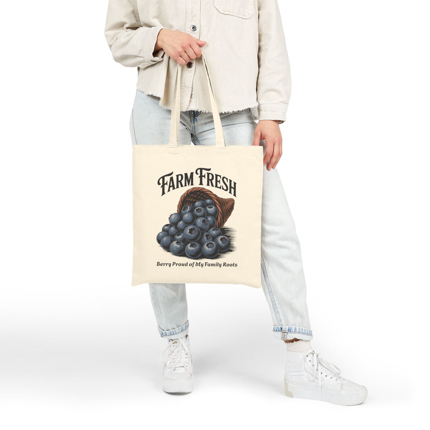 Farm Fresh Genealogy Tote Bag