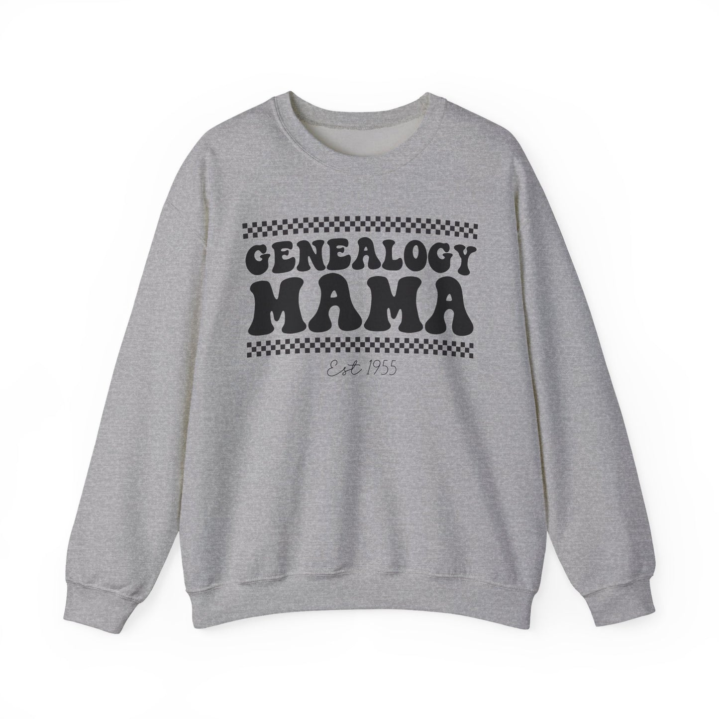 Custom Genealogy Mama Sweatshirt