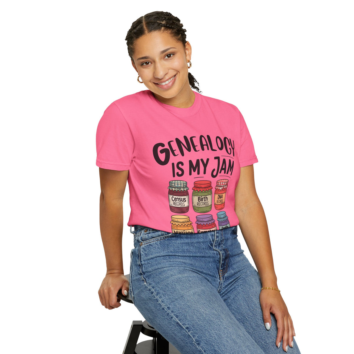Genealogy Is My Jam T-Shirt
