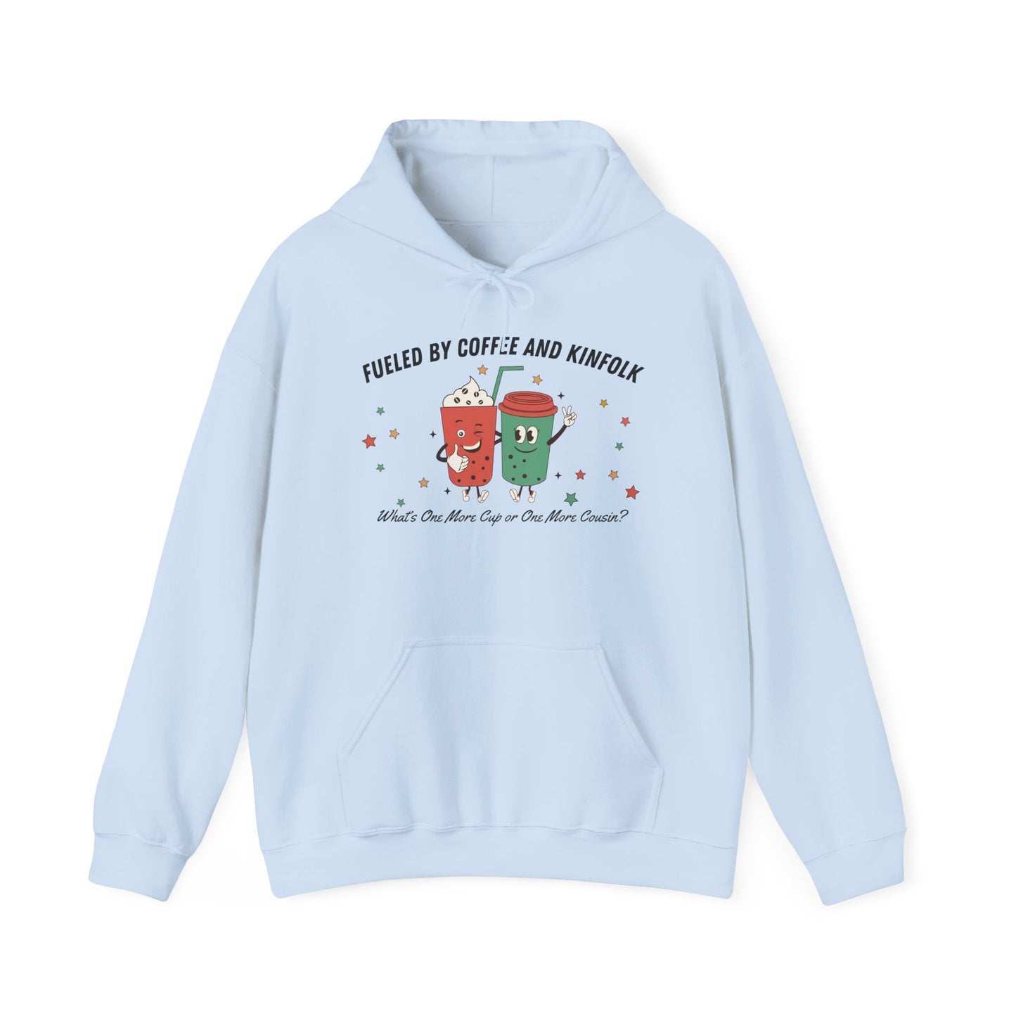 Fueled by Coffee and Kinfolk Hoodie